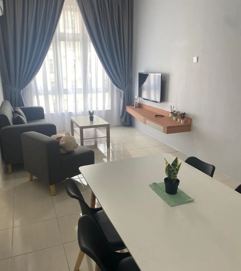 Apartment Ipoh Town Anderson Haru Suite 7 Paxs 2R2B Malaysia