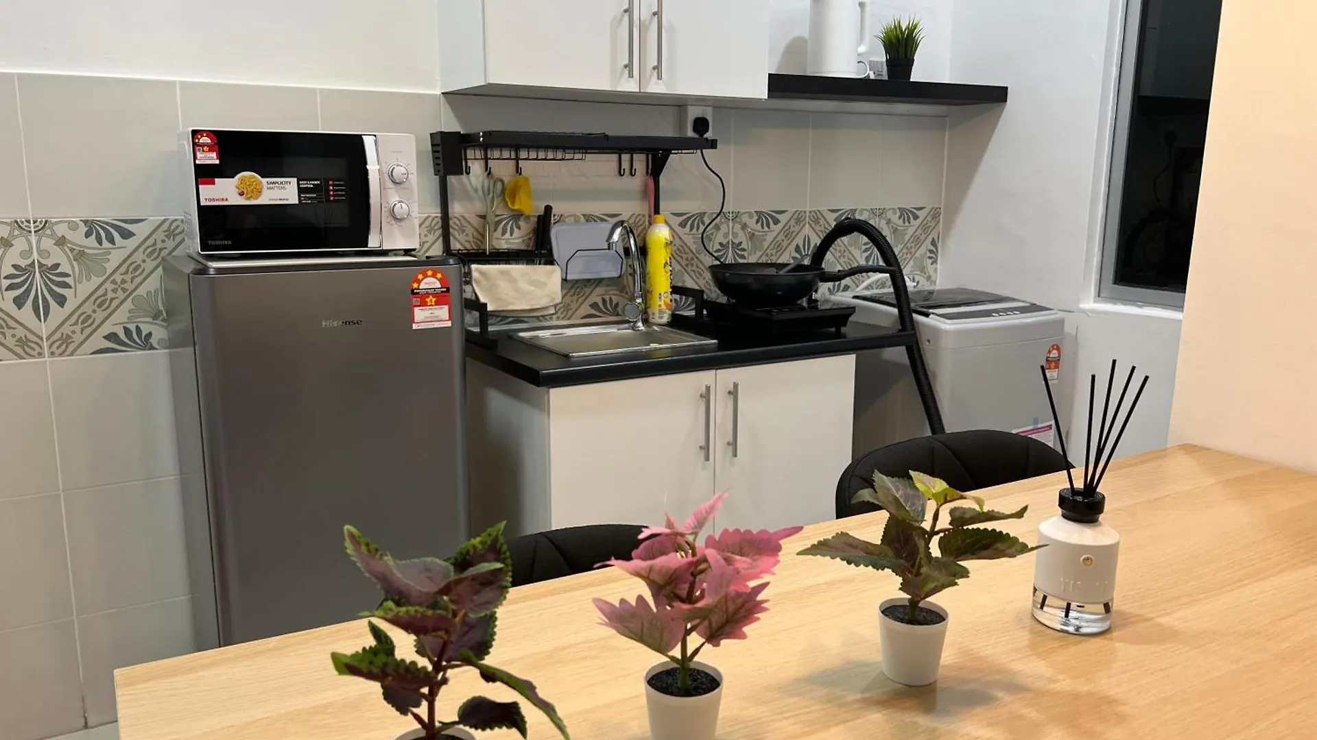 Apartment Ipoh Town Anderson Haru Suite 7 Paxs 2R2B