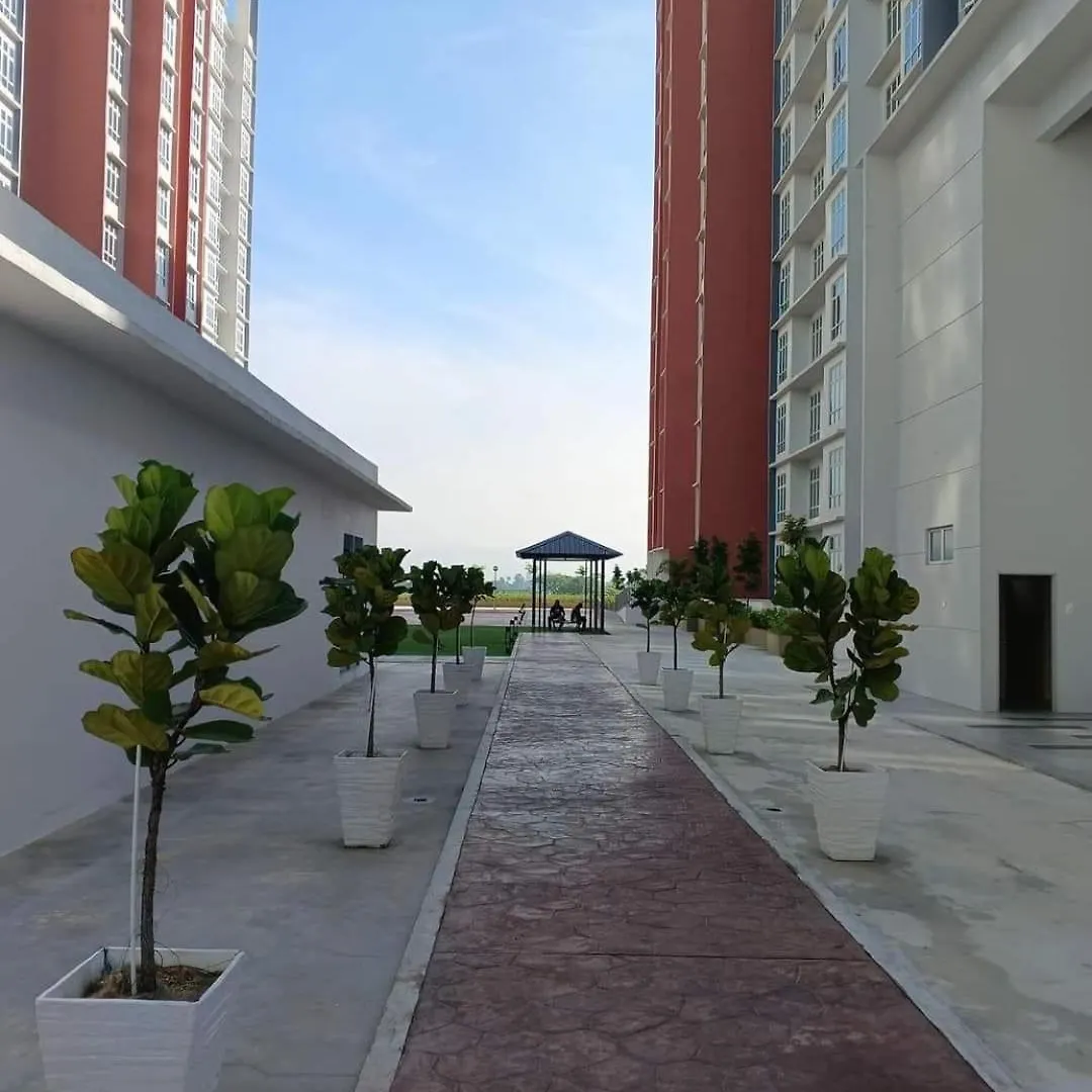 Ipoh Town Anderson Haru Suite 7 Paxs 2R2B Apartment
