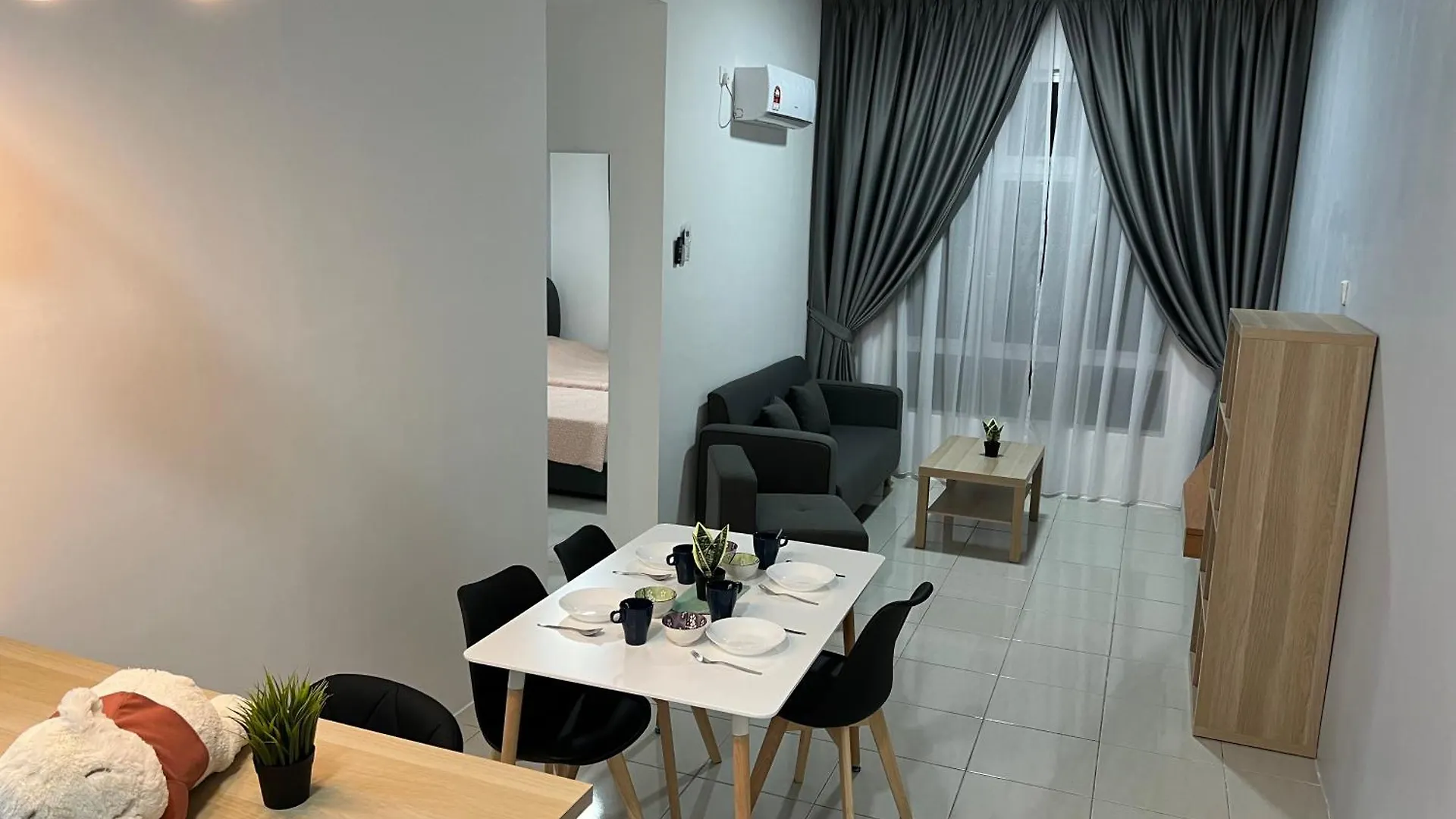 아파트 Ipoh Town Anderson Haru Suite 7 Paxs 2R2B 말레이시아